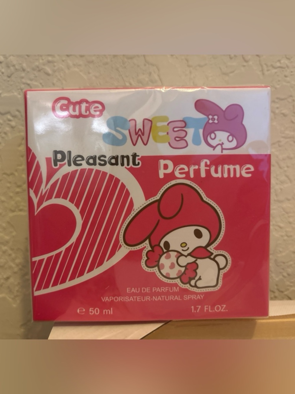 🎀 My Melody Hello Kitty Cute Sweet Perfume 1.7oz New In Box Sanrio Kawaii